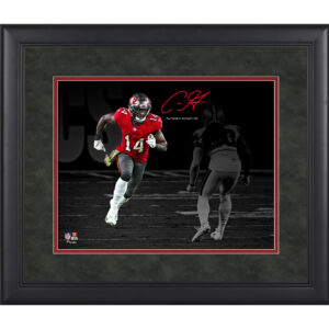 Chris Godwin Tampa Bay Buccaneers Gerahmtes 11″ x 14″ Spotlight-Foto – Faksimile-Signatur