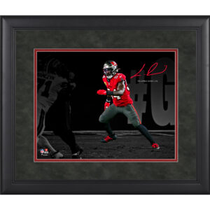 Lavonte David Tampa Bay Buccaneers Gerahmtes 11″ x 14″ Spotlight-Foto – Faksimile-Signatur