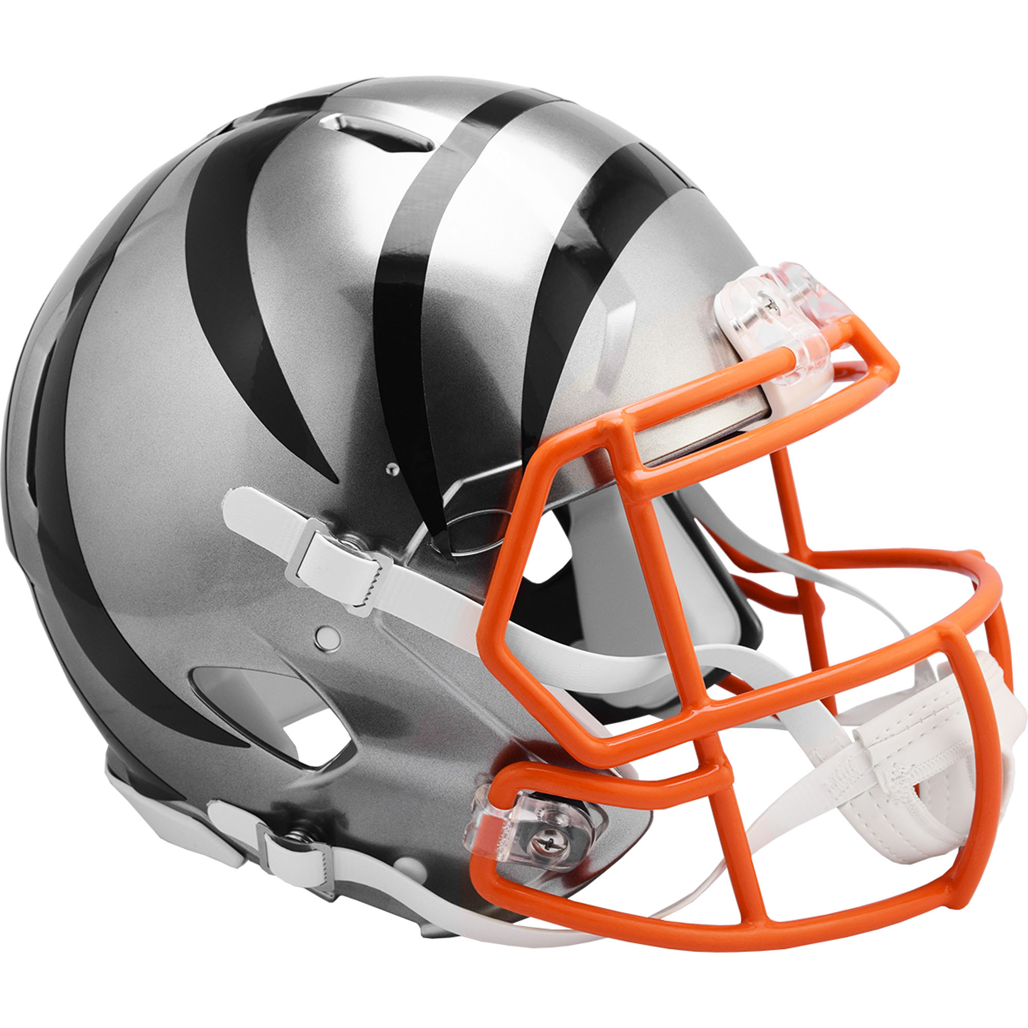 Cincinnati Bengals – Riddell FLASH, alternativer Revolution Speed, authentischer Footballhelm, unsigniert