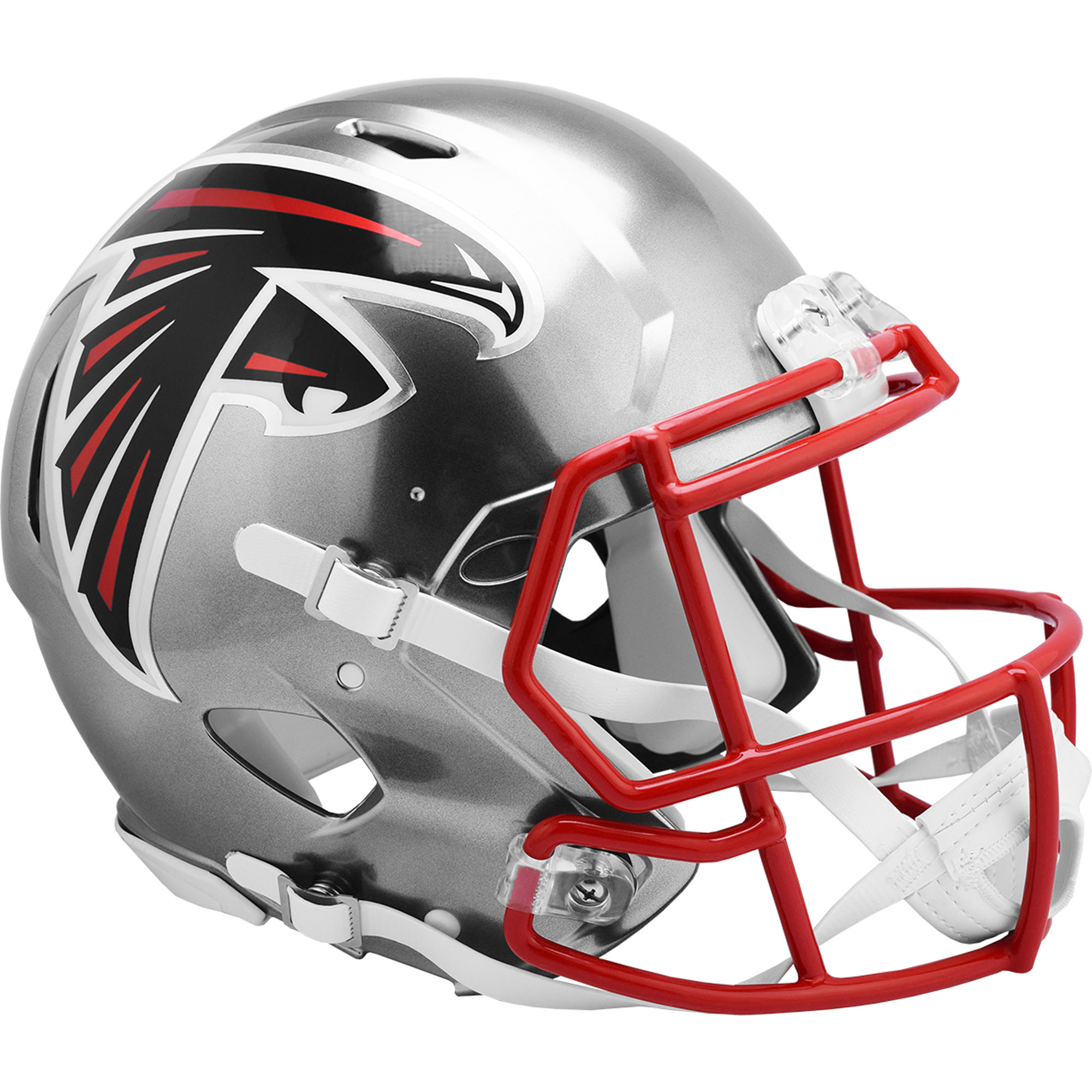 Atlanta Falcons – Riddell FLASH, alternativer Revolution Speed, authentischer Footballhelm, unsigniert