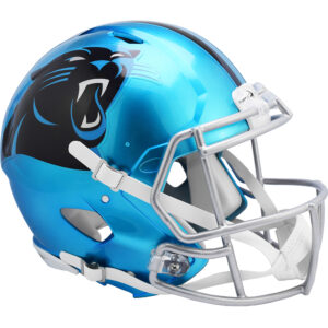 Carolina Panthers – Riddell FLASH, alternativer Revolution Speed, authentischer Footballhelm, unsigniert