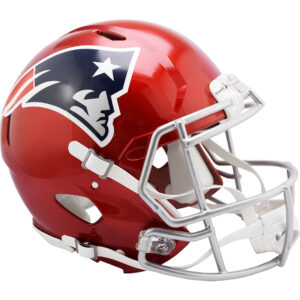 New England Patriots – Riddell FLASH, alternativer Revolution Speed, authentischer Footballhelm, unsigniert