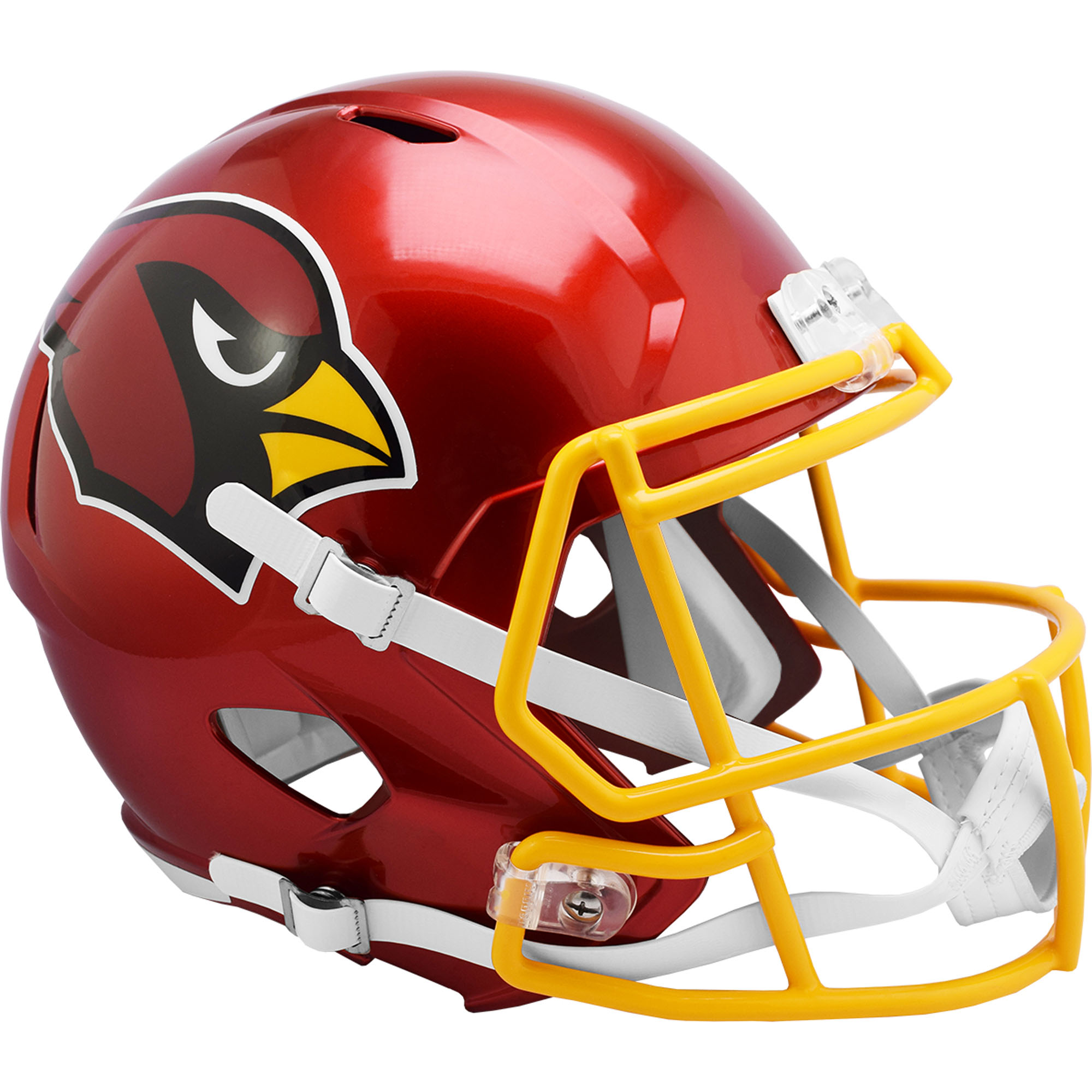 Arizona Cardinals – Riddell FLASH Alternate Revolution Speed ​​Replica Footballhelm, unsigniert