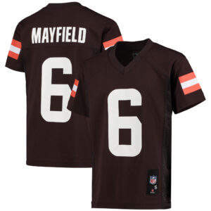 Baker Mayfield Brown, Cleveland Browns, Replika-Spielertrikot für Jugendliche