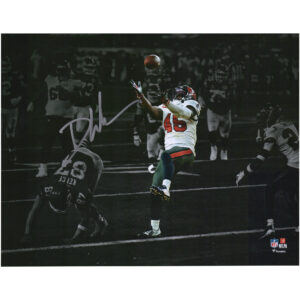 Devin White, Tampa Bay Buccaneers, signiertes 11 x 14 Zoll großes Super Bowl LV Champions-Super Bowl LV-Actionfoto