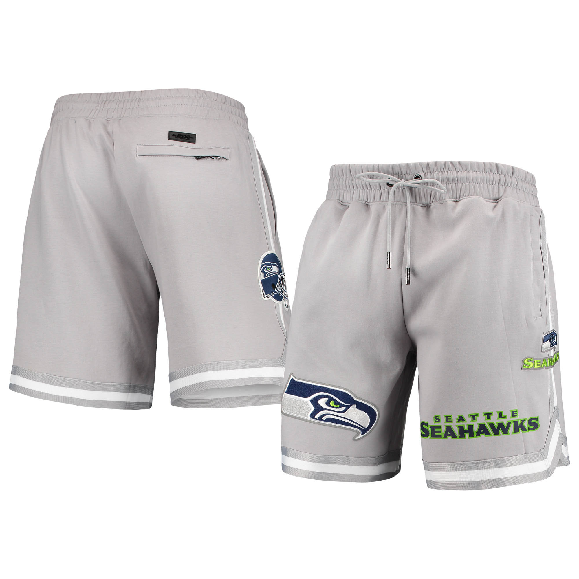 Graue Pro Standard-Core-Shorts der Seattle Seahawks für Herren