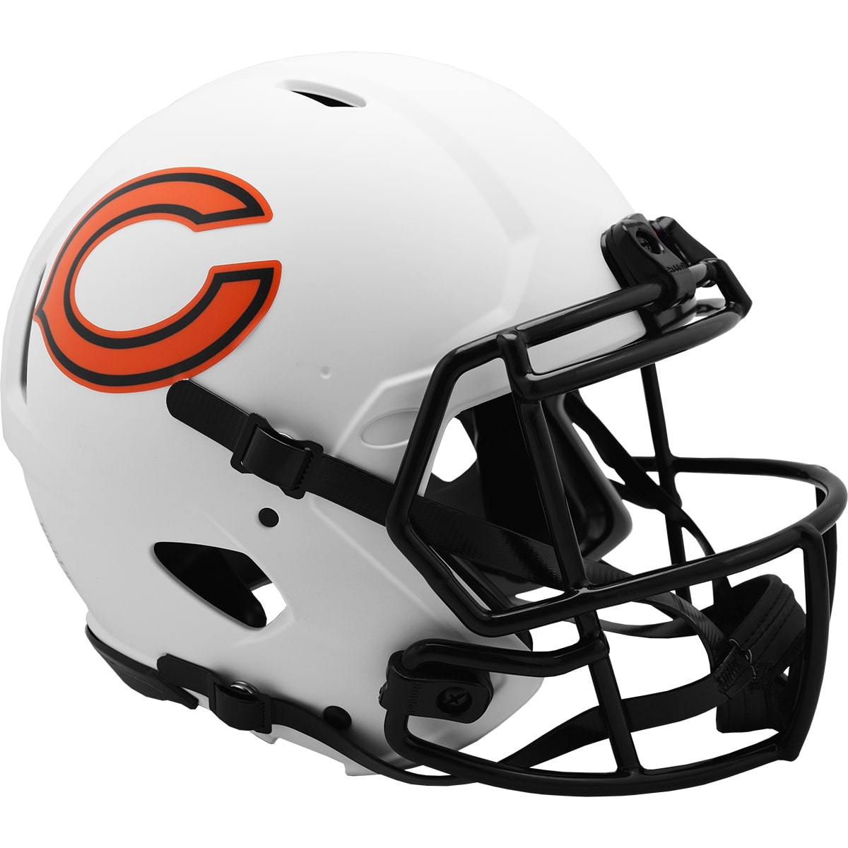 Chicago Bears Riddell LUNAR Alternate Revolution Speed ​​Authentic Footballhelm