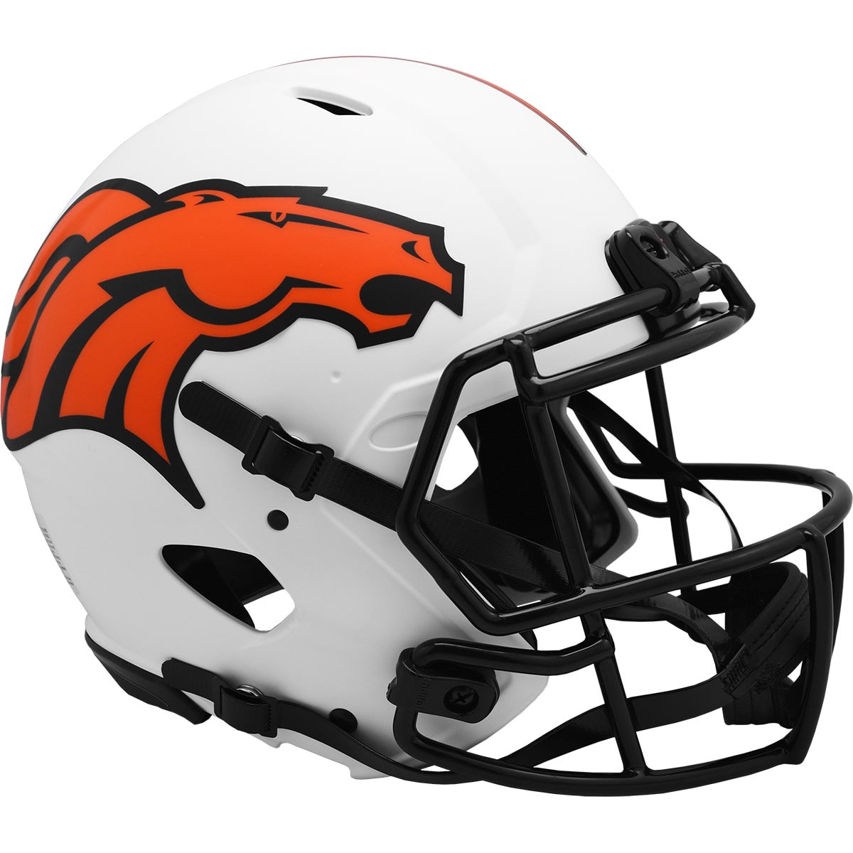 Denver Broncos Riddell LUNAR Alternate Revolution Speed ​​Authentic Footballhelm