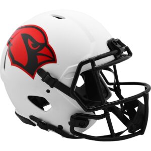 Arizona Cardinals Riddell LUNAR Alternate Revolution Speed ​​Authentic Footballhelm