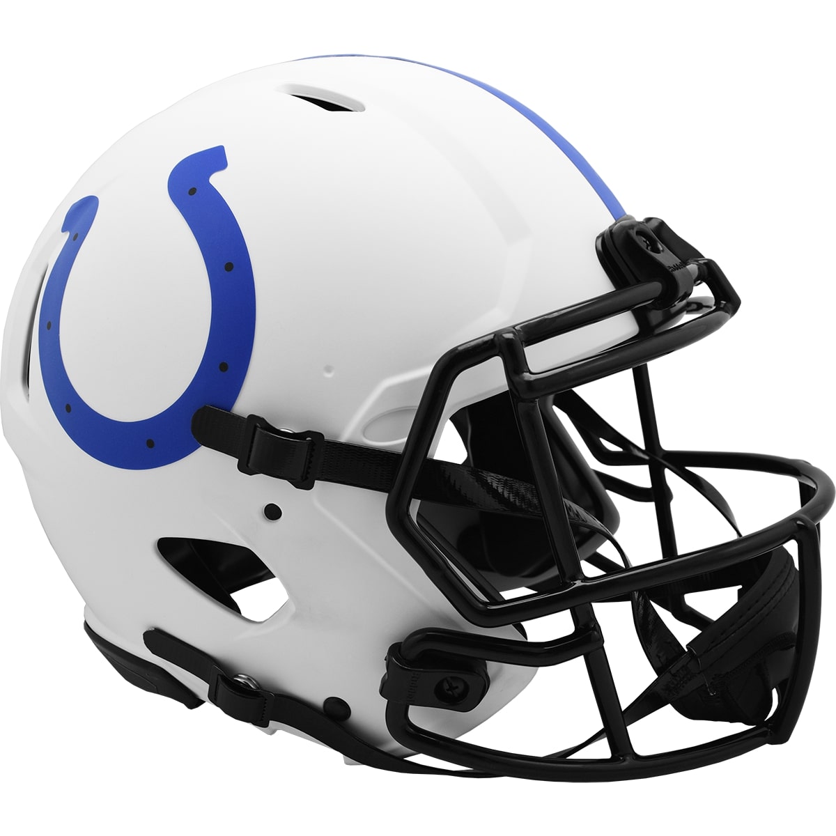 Indianapolis Colts Riddell LUNAR Alternate Revolution Speed ​​Authentic Footballhelm