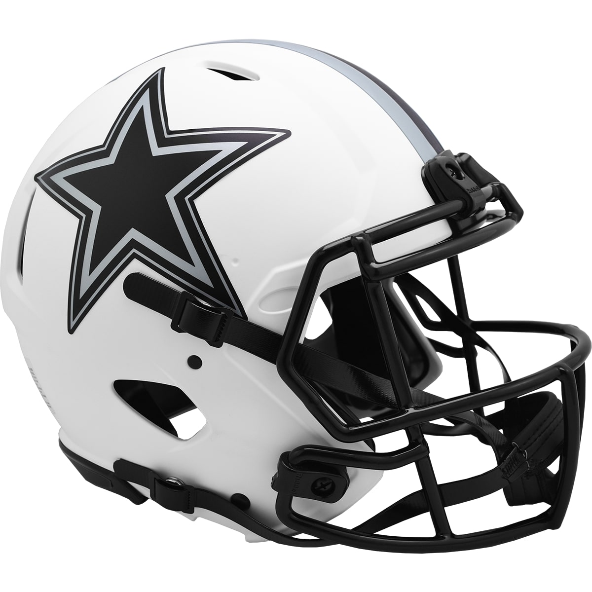 Dallas Cowboys Riddell LUNAR Alternate Revolution Speed ​​Authentic Footballhelm