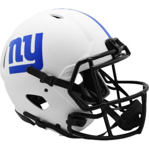 New York Giants Riddell LUNAR Alternate Revolution Speed ​​Authentic Footballhelm