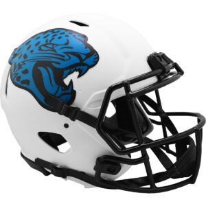 Jacksonville Jaguars Riddell LUNAR Alternate Revolution Speed ​​Authentic Footballhelm