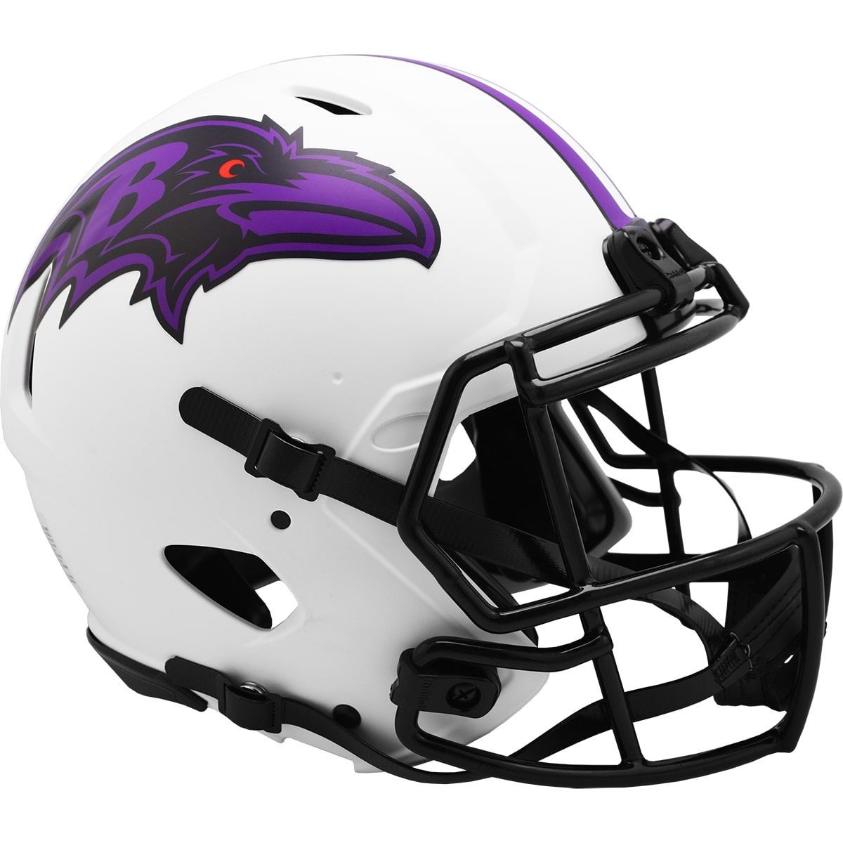 Baltimore Ravens Riddell LUNAR Alternate Revolution Speed ​​Authentic Footballhelm