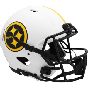 Pittsburgh Steelers Riddell LUNAR Alternate Revolution Speed ​​Authentic Footballhelm