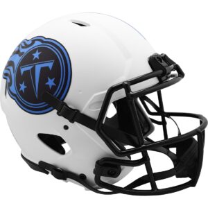 Tennessee Titans Riddell LUNAR Alternate Revolution Speed ​​Authentic Footballhelm