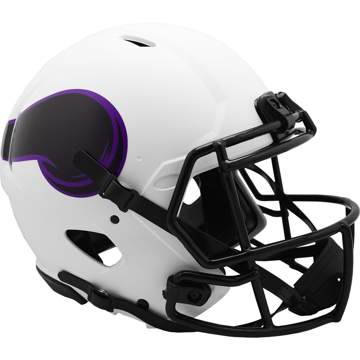 Minnesota Vikings Riddell LUNAR Alternate Revolution Speed ​​Authentic Footballhelm