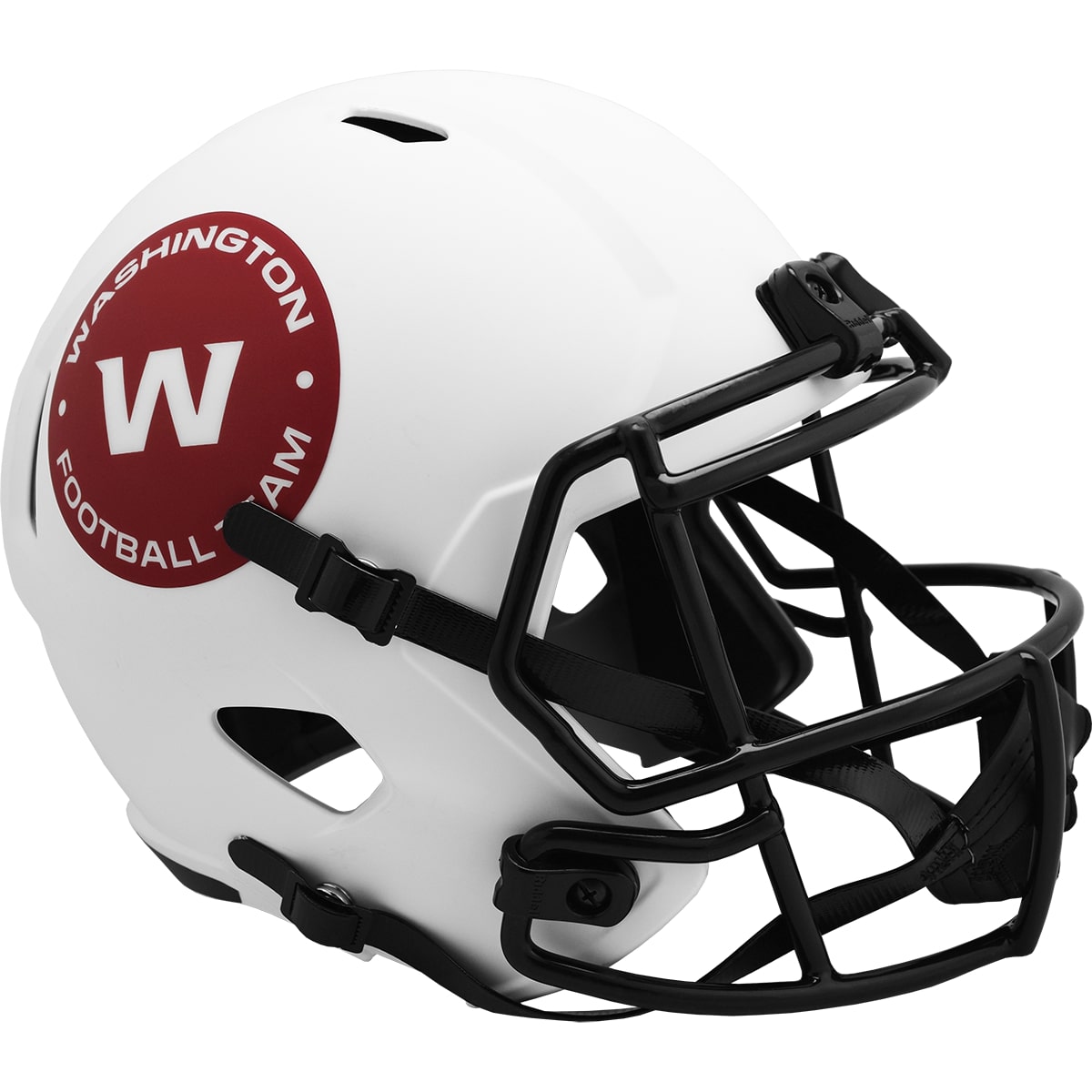 Washington Football Team Riddell LUNAR Alternate Revolution Speed ​​Display Replik Footballhelm