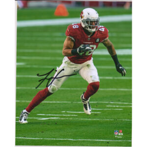 Autogrammfoto „Pass Rush“ von Isaiah Simmons, Arizona Cardinals, 20,3 x 25,4 cm, rotes Trikot