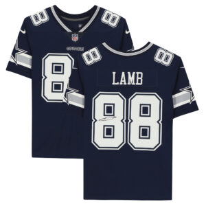 CeeDee Lamb Dallas Cowboys signiertes Nike Navy Limited Trikot