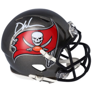 Devin White Tampa Bay Buccaneers signierter Riddell 2020-heute Speed ​​Mini-Helm