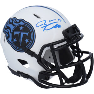 Ryan Tannehill, Tennessee Titans, signierter Riddell Lunar Eclipse Alternate Speed ​​Mini-Helm