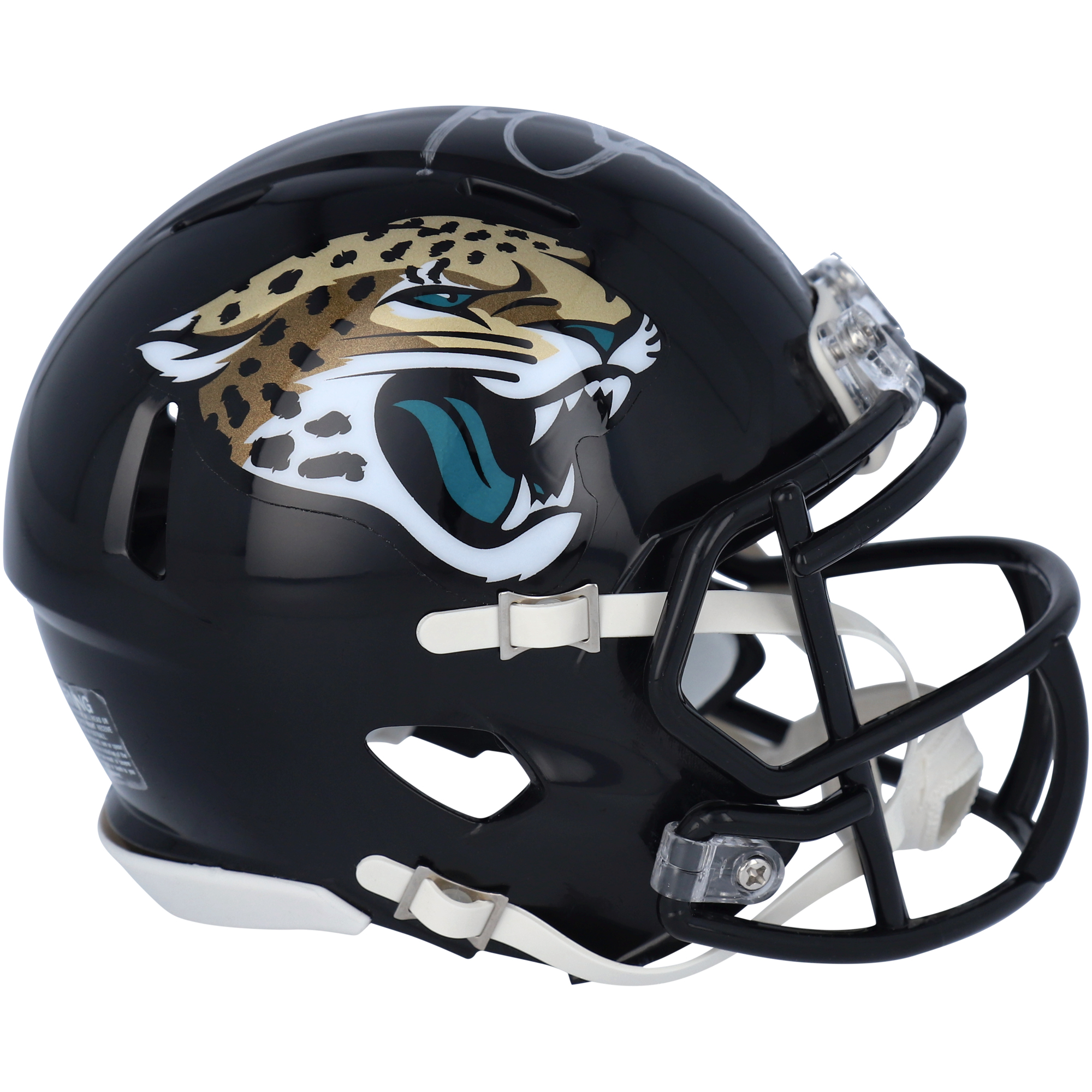 Trevor Lawrence Jacksonville Jaguars signierter Riddell Speed ​​Mini-Helm