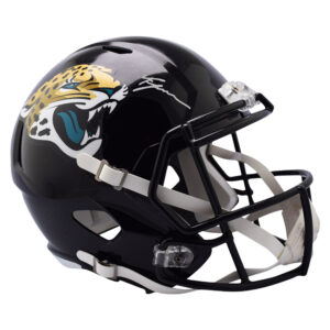 Trevor Lawrence Jacksonville Jaguars signierter Riddell Speed-Replika-Helm