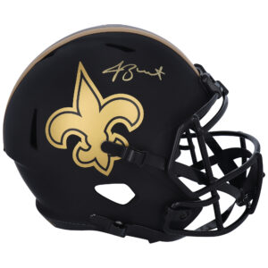 Jameis Winston New Orleans Saints signierter Riddell Eclipse Alternate Speed ​​Replica-Helm