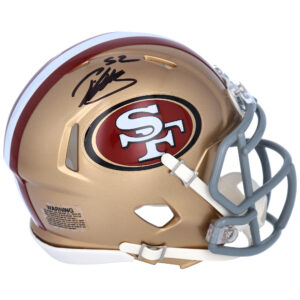 Patrick Willis San Francisco 49ers signierter Riddell Speed ​​Mini-Helm