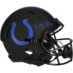 Kwity Paye Indianapolis Colts signierter Riddell Eclipse Alternate Speed ​​Replica-Helm