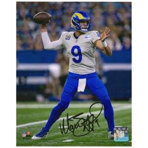 Autogrammfoto von Matthew Stafford, Los Angeles Rams, 20,3 x 25,4 cm