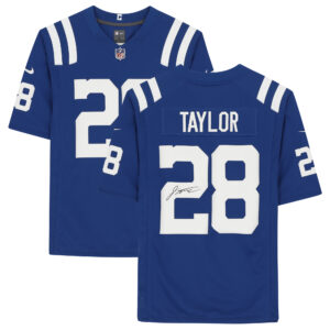 Jonathan Taylor – Signiertes Royal Nike Home Limited-Trikot der Indianapolis Colts