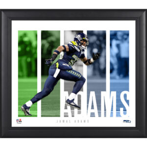 Jamal Adams Seattle Seahawks Gerahmte 15“ x 17“ Spielerpanel-Collage