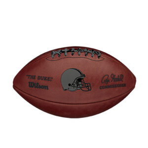 Wilson Cleveland Browns Metallic Offizieller Duke Football