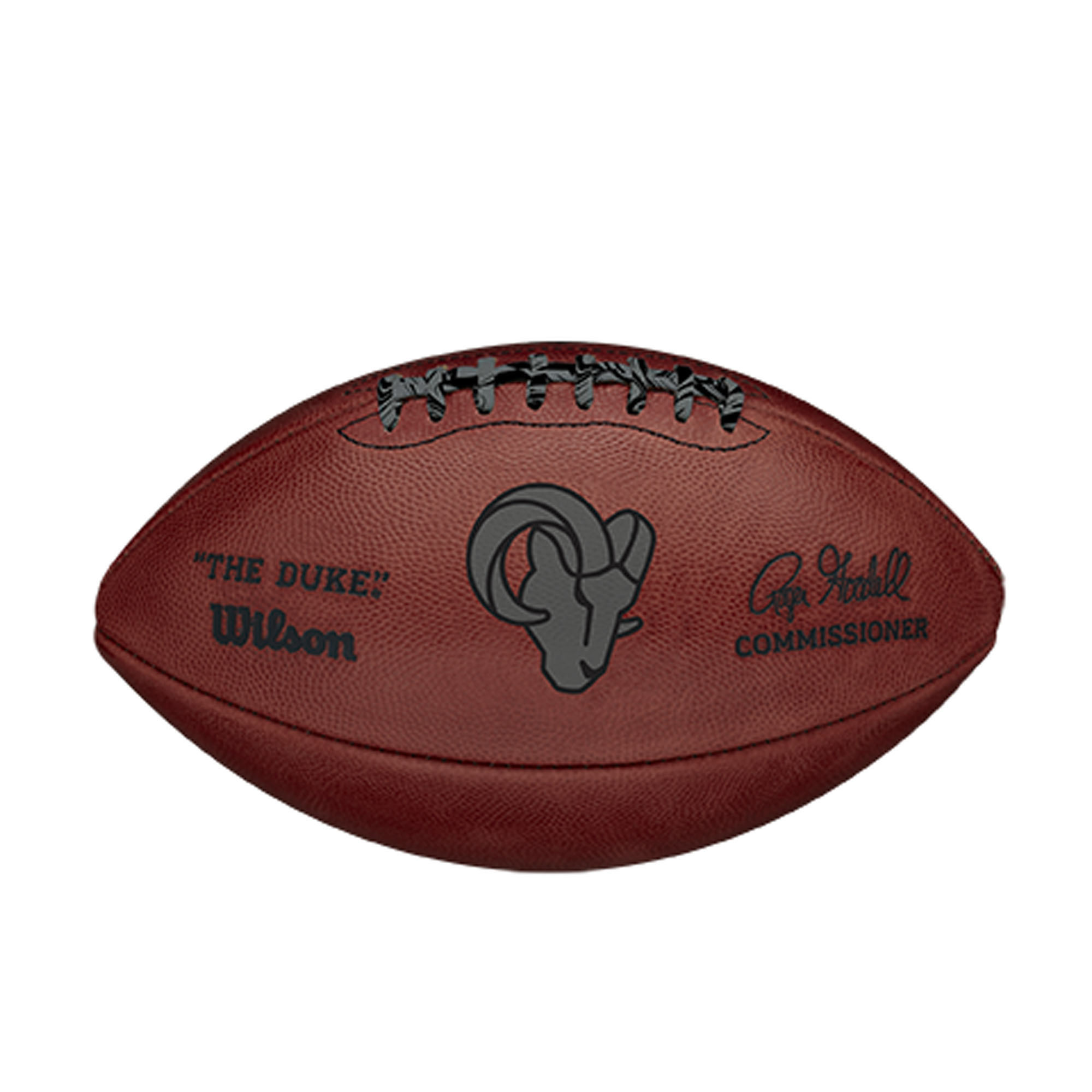 Wilson Los Angeles Rams Metallic Offizieller Duke Football