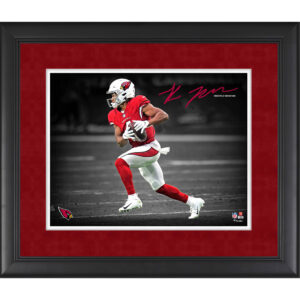 Rondale Moore Arizona Cardinals Faksimile Signatur gerahmt 11″ x 14″ Spotlight Foto