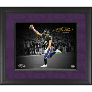 Mark Andrews Baltimore Ravens Faksimile Signatur gerahmt 11″ x 14″ Spotlight Foto