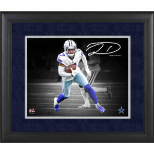 Trevon Diggs Dallas Cowboys Faksimile Signatur gerahmt 11″ x 14″ Spotlight Foto