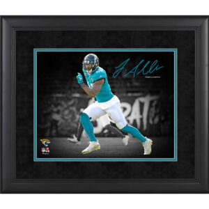 Josh Allen Jacksonville Jaguars Faksimile Signatur gerahmt 11″ x 14″ Spotlight Foto