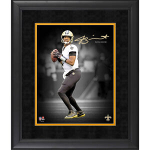 Jameis Winston New Orleans Saints Faksimile Signatur 11″ x 14″ gerahmt Spotlight Foto