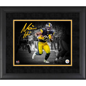 Najee Harris Pittsburgh Steelers Faksimile Signatur gerahmt 11″ x 14″ Spotlight Foto