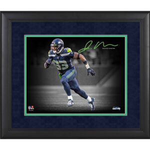 Jamal Adams Seattle Seahawks Faksimile Signatur gerahmt 11″ x 14″ Spotlight Foto