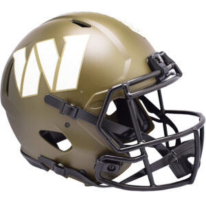 Riddell Washington Commanders 2022 Salute To Service Speed ​​Authentic Helm