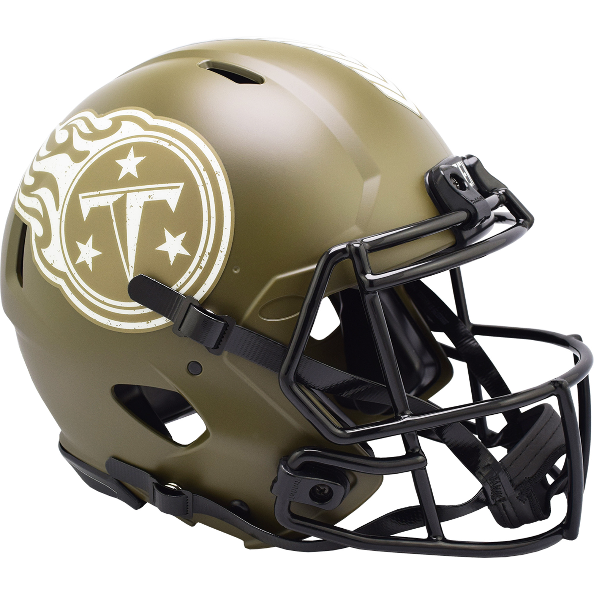 Riddell Tennessee Titans 2022 Salute To Service Speed ​​Authentic Helm