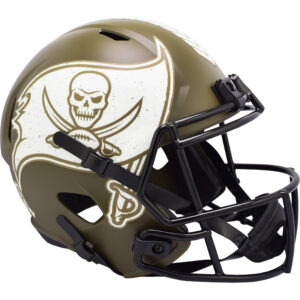 Riddell Tampa Bay Buccaneers 2022 Salute To Service Speed ​​Replica-Helm