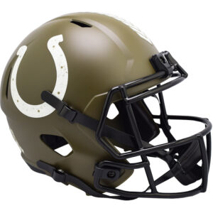 Riddell Indianapolis Colts 2022 Salute To Service Speed ​​Replika-Helm