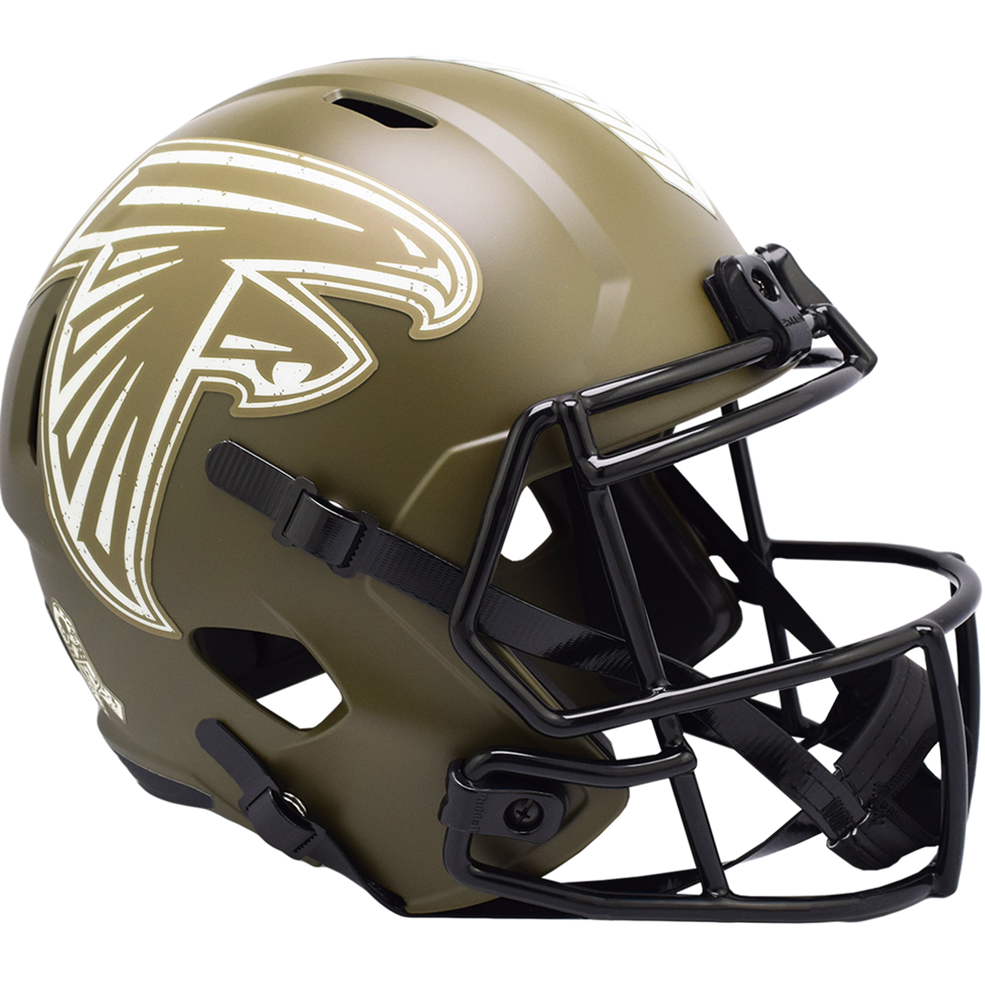 Riddell Atlanta Falcons 2022 Salute To Service Speed ​​Replica-Helm