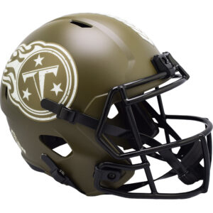 Riddell Tennessee Titans 2022 Salute To Service Speed ​​Replica-Helm