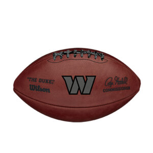 Wilson Washington Commanders Metallic Offizieller Duke Football